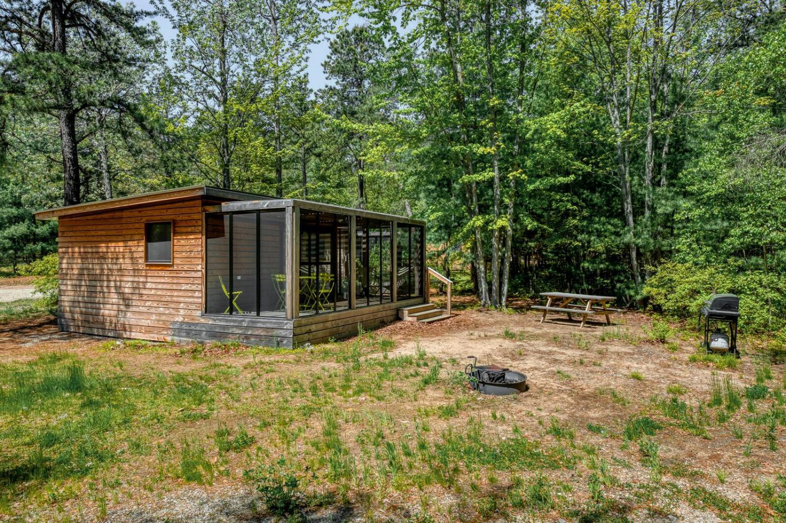 Huttopia Southern Maine Санфорд Екстериор снимка