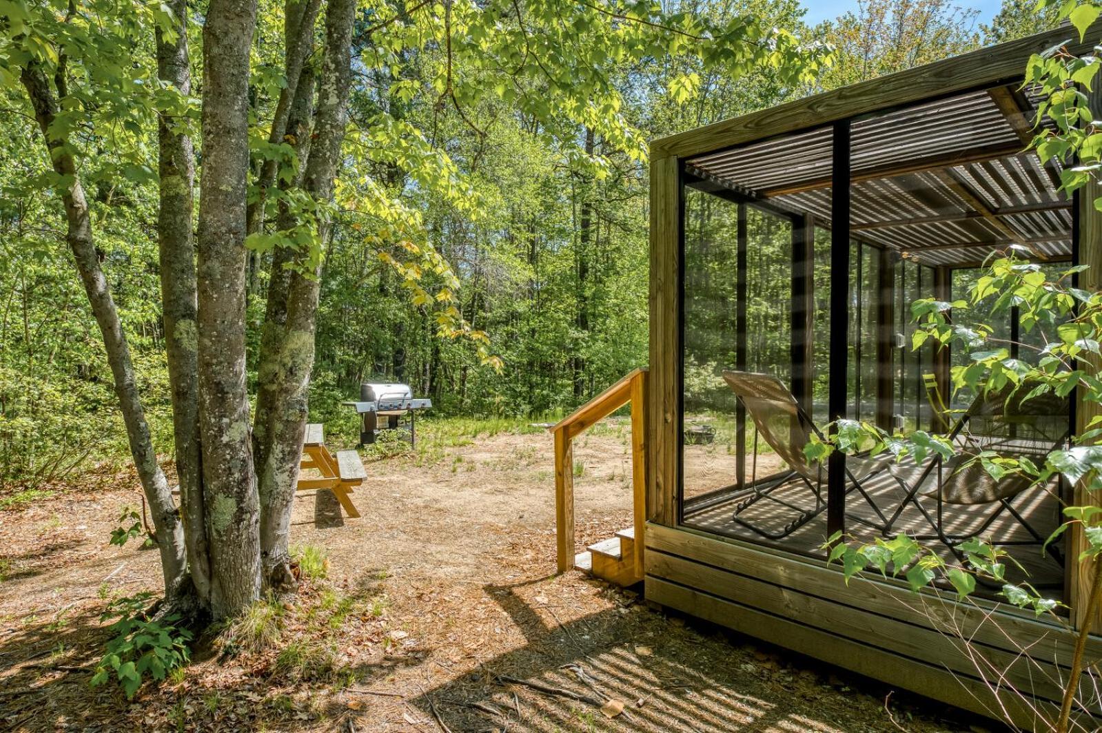 Huttopia Southern Maine Санфорд Екстериор снимка