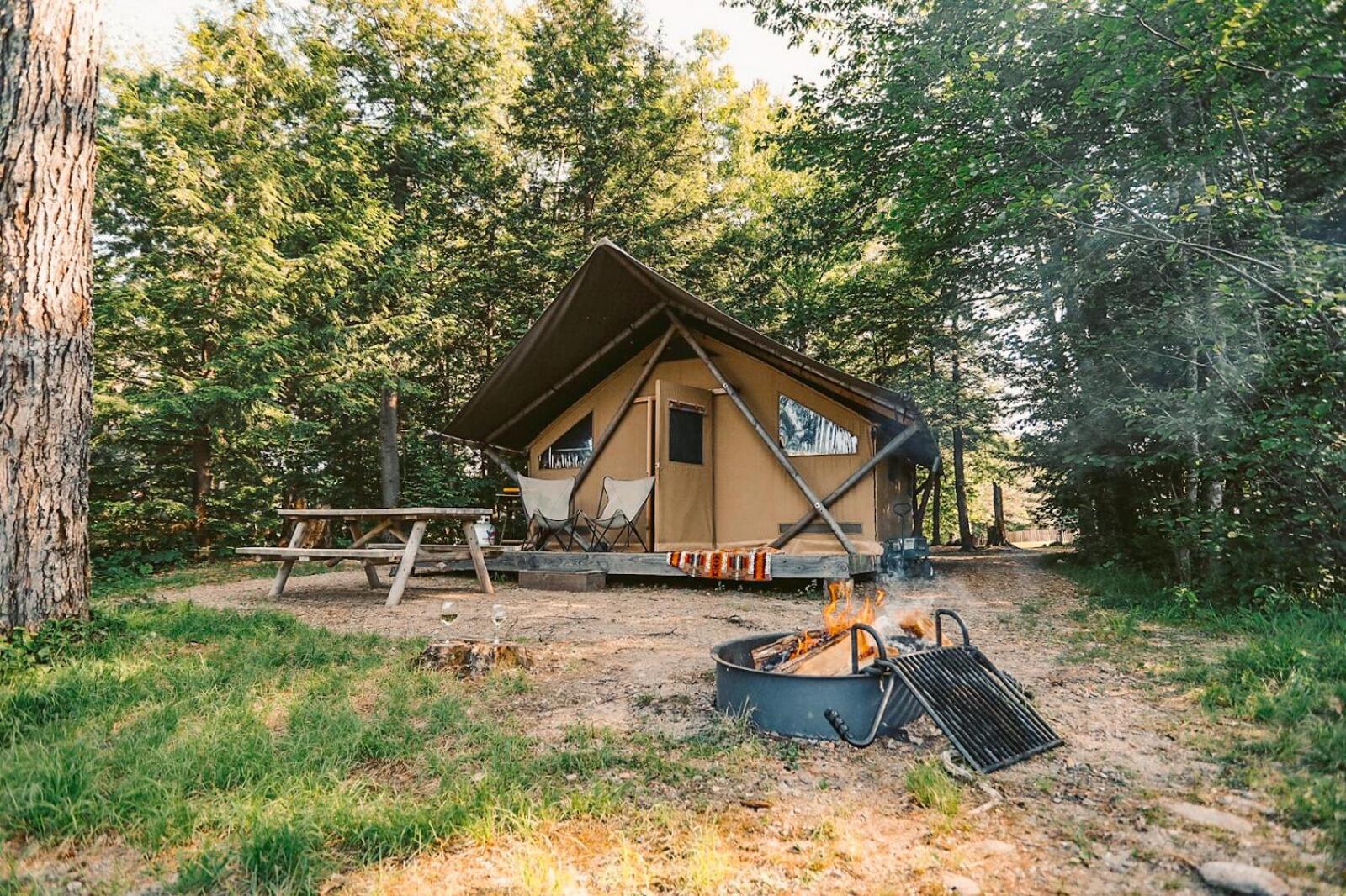 Huttopia Southern Maine Санфорд Екстериор снимка