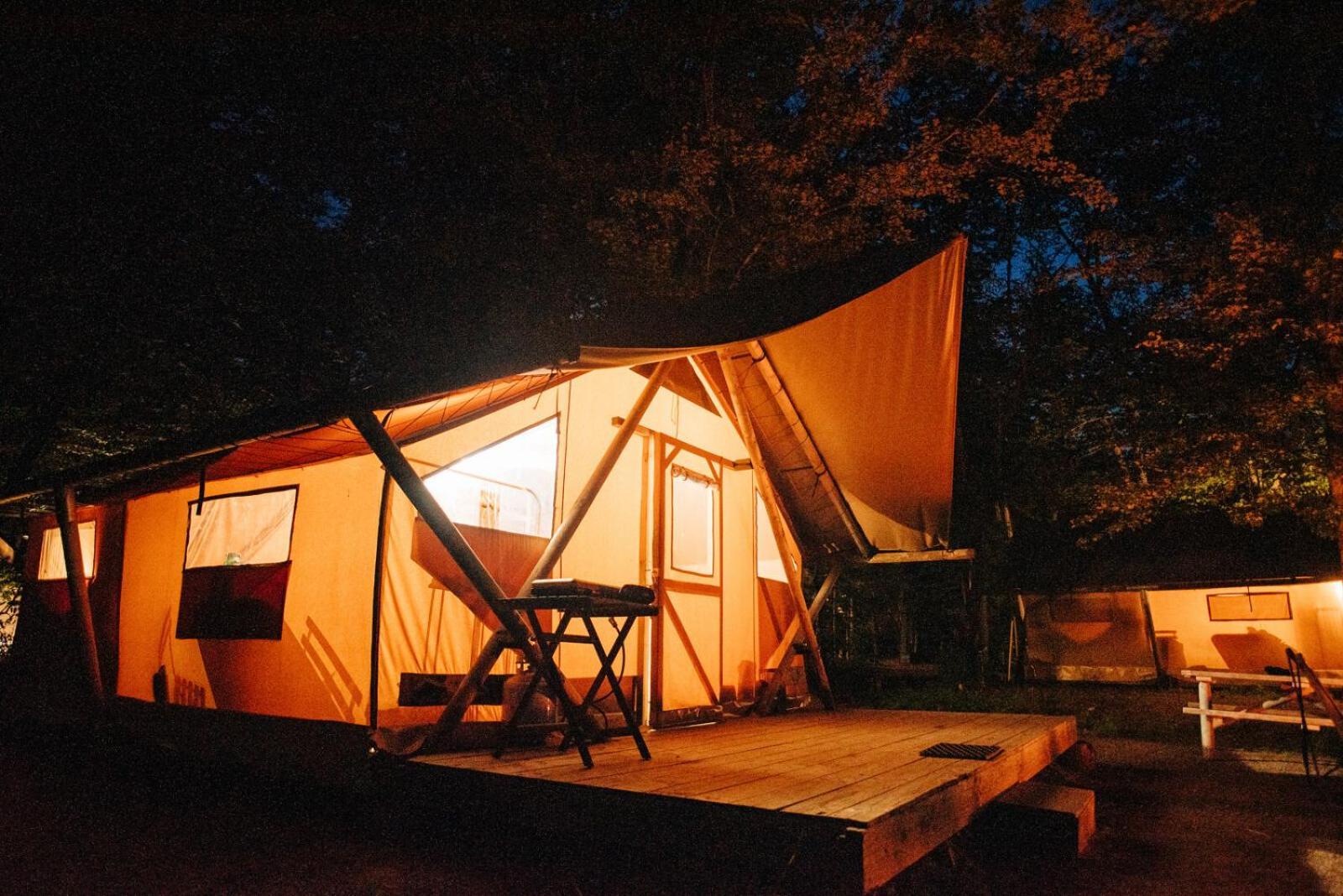 Huttopia Southern Maine Санфорд Екстериор снимка