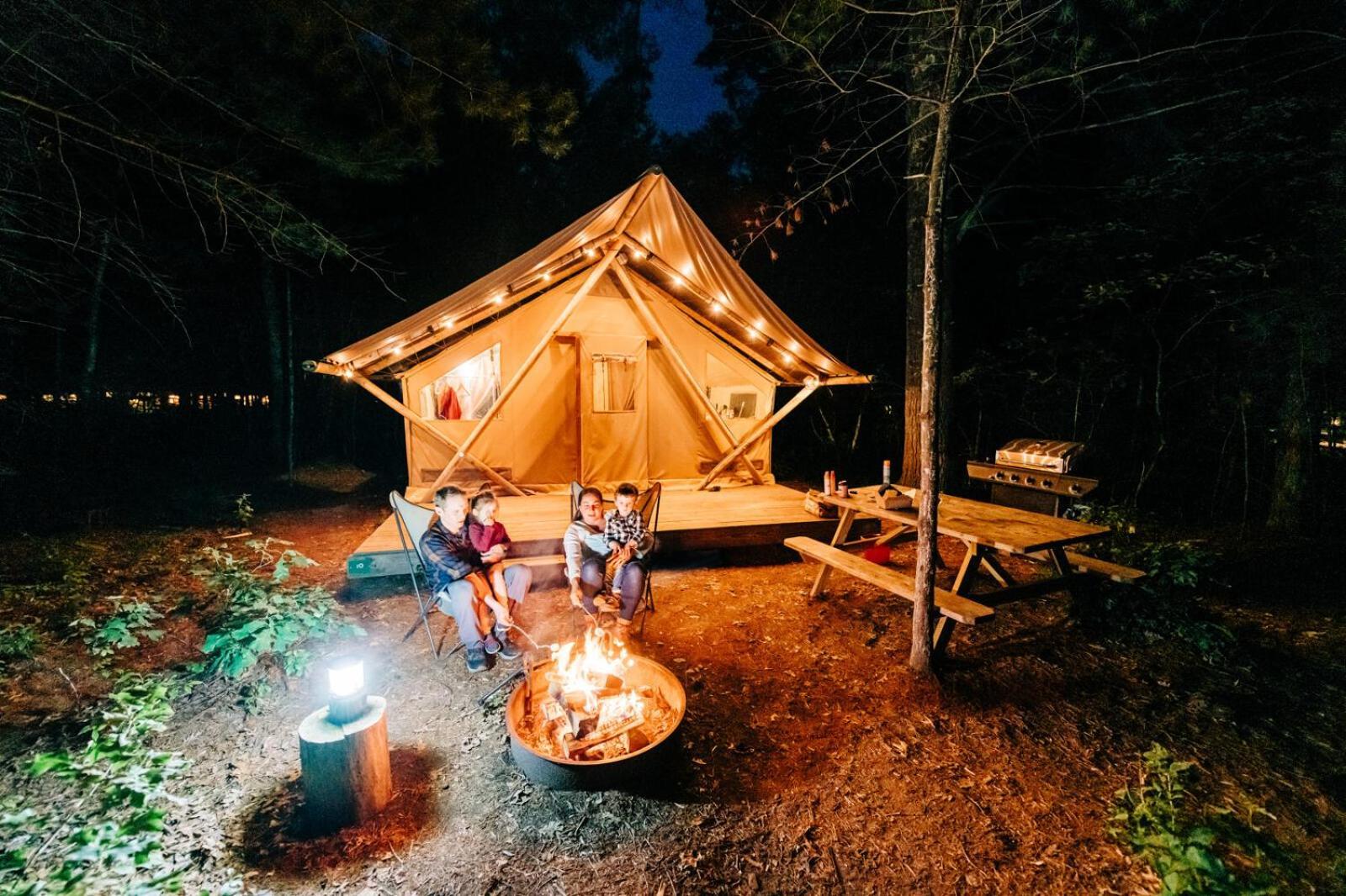 Huttopia Southern Maine Санфорд Екстериор снимка