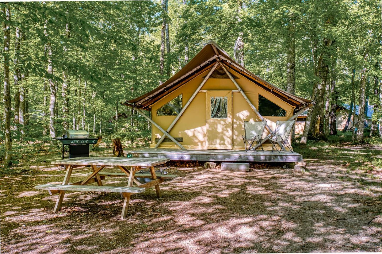 Huttopia Southern Maine Санфорд Екстериор снимка