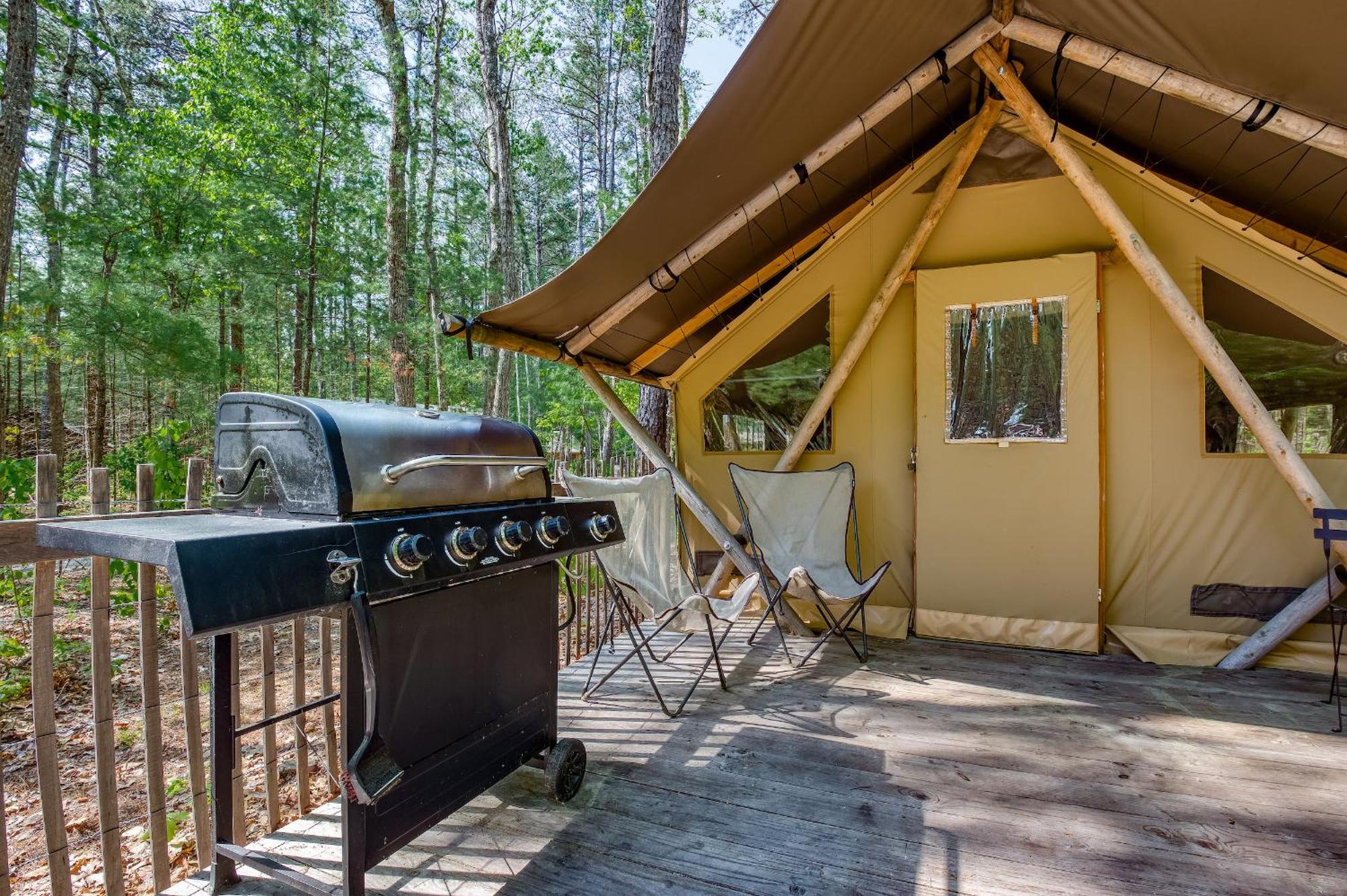 Huttopia Southern Maine Санфорд Екстериор снимка