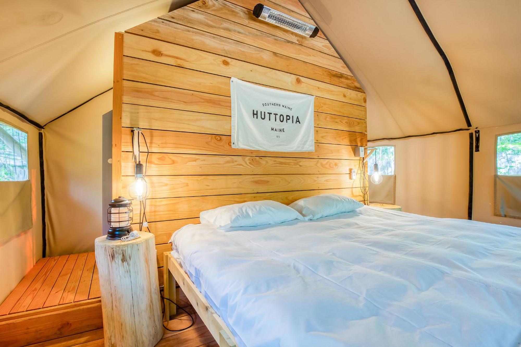 Huttopia Southern Maine Санфорд Екстериор снимка