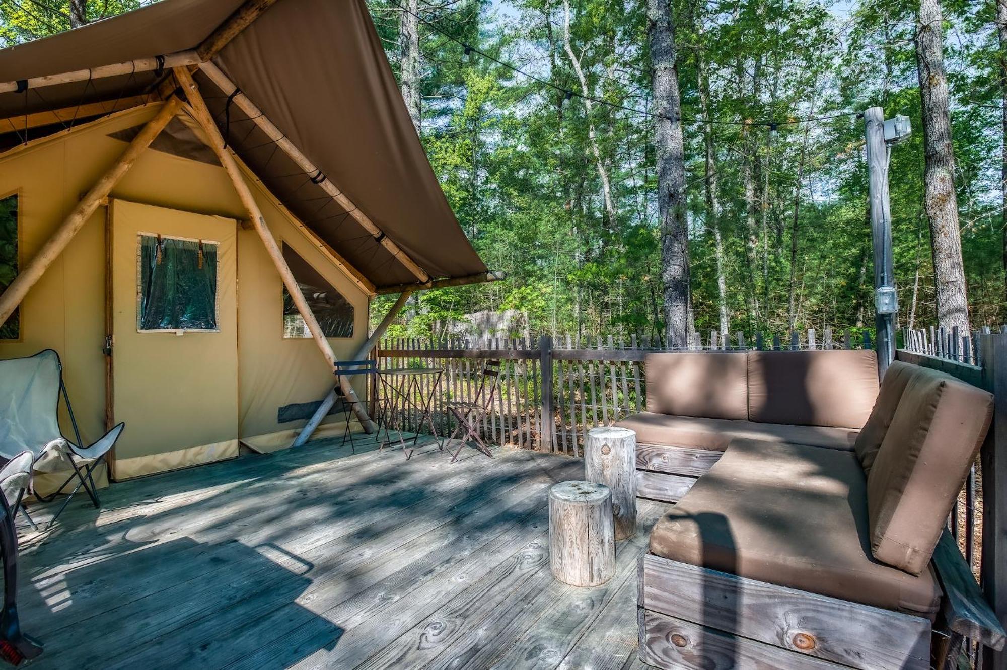 Huttopia Southern Maine Санфорд Екстериор снимка