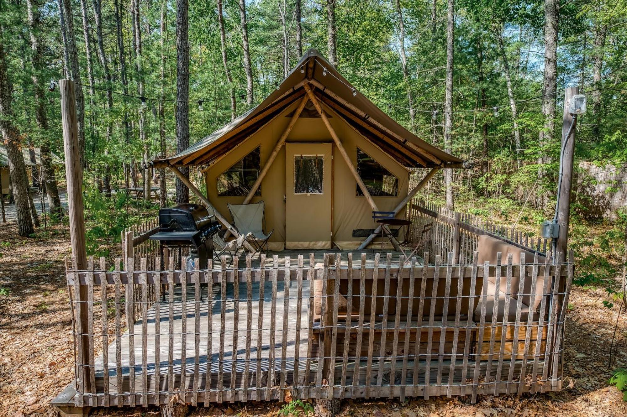 Huttopia Southern Maine Санфорд Екстериор снимка