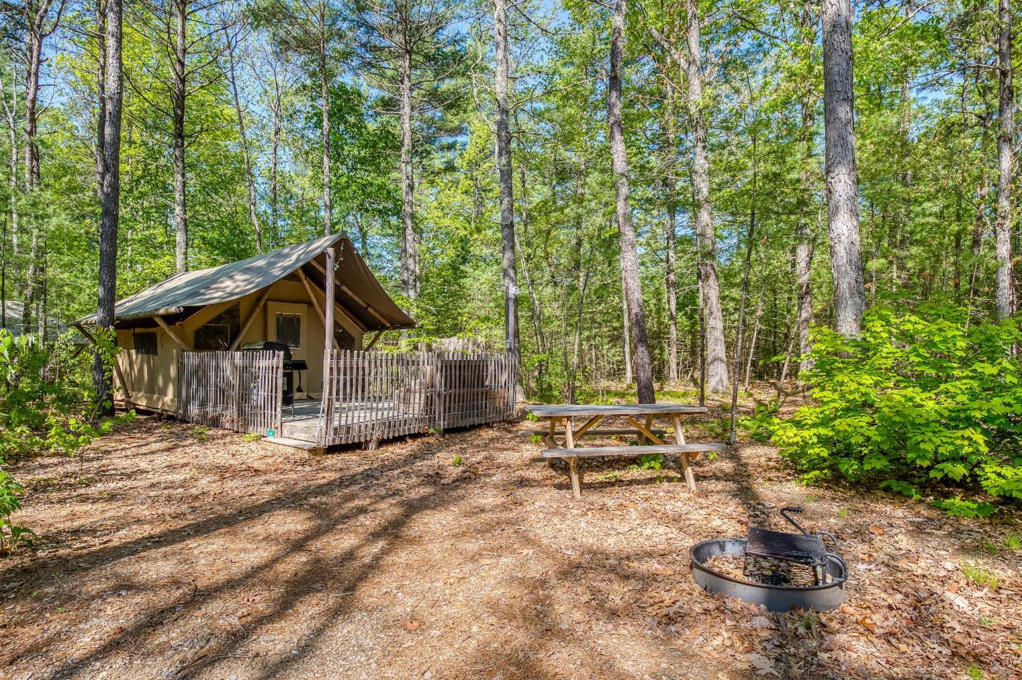 Huttopia Southern Maine Санфорд Екстериор снимка