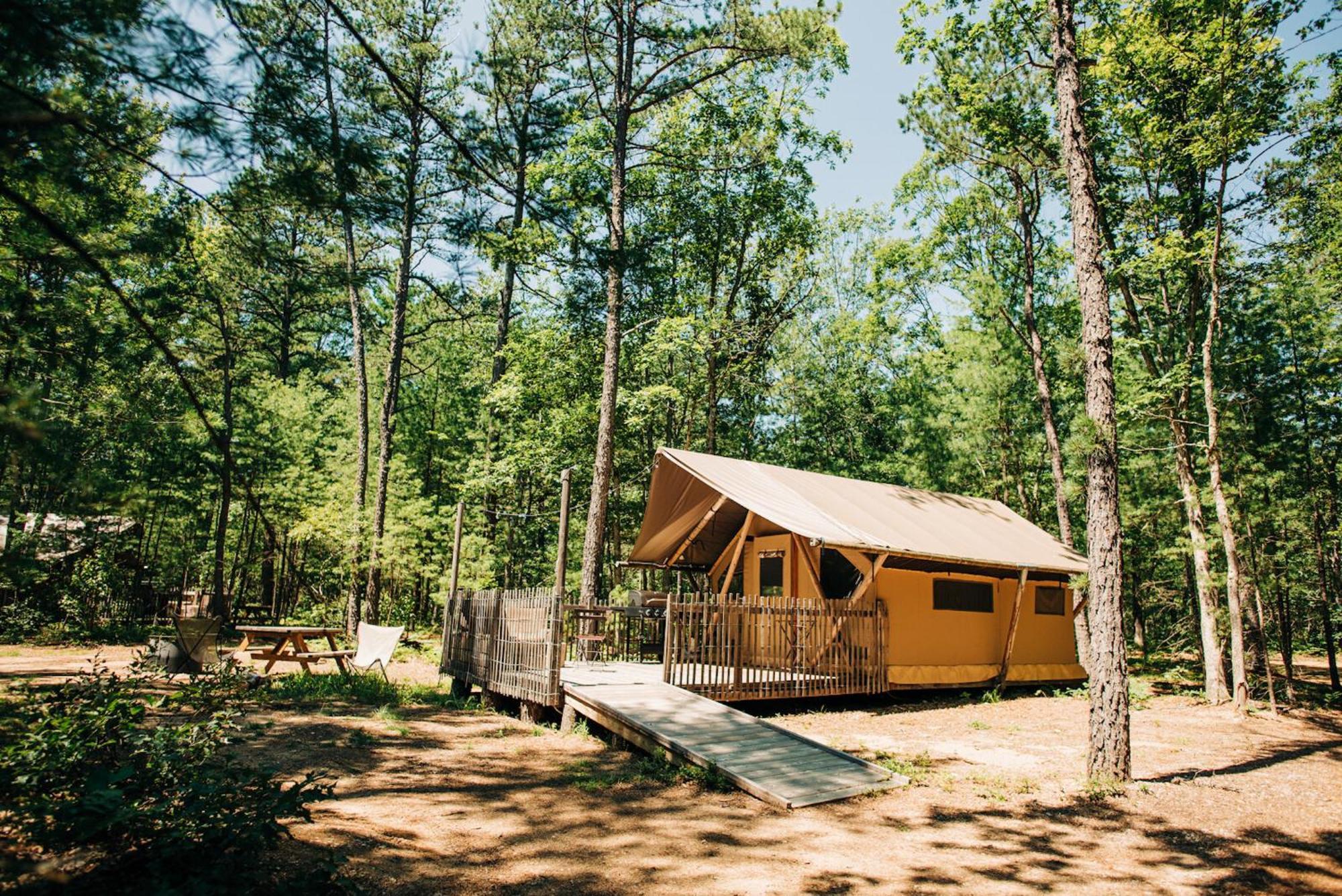 Huttopia Southern Maine Санфорд Екстериор снимка