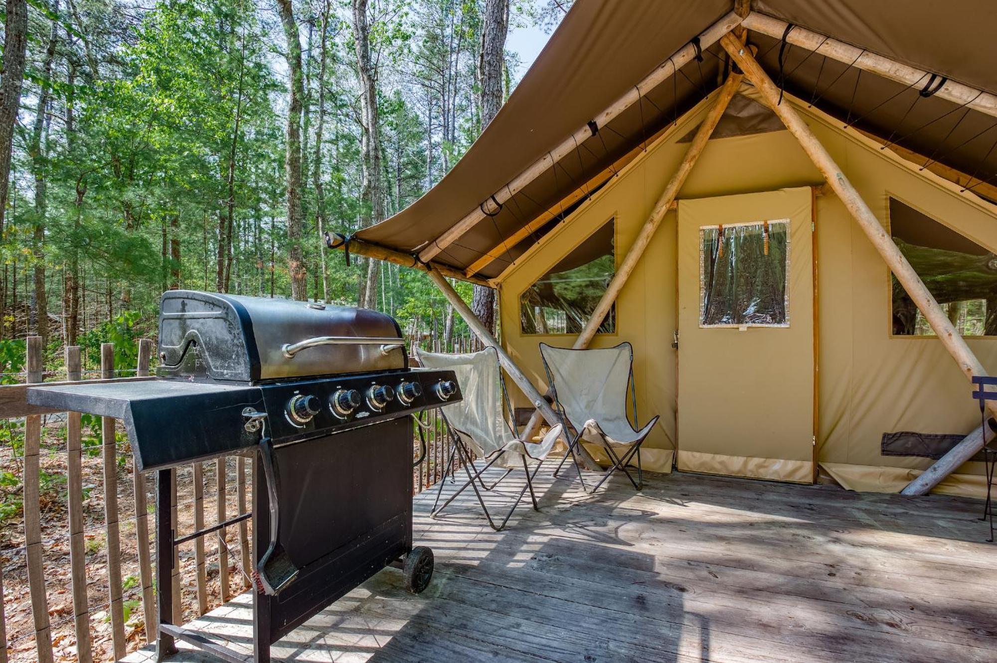 Huttopia Southern Maine Санфорд Екстериор снимка
