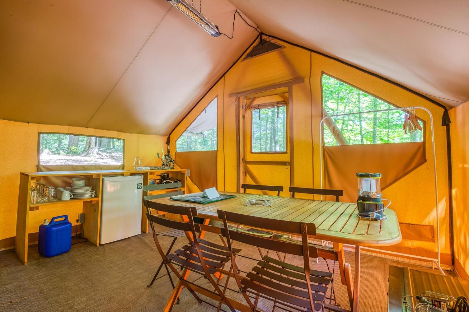 Huttopia Southern Maine Санфорд Екстериор снимка