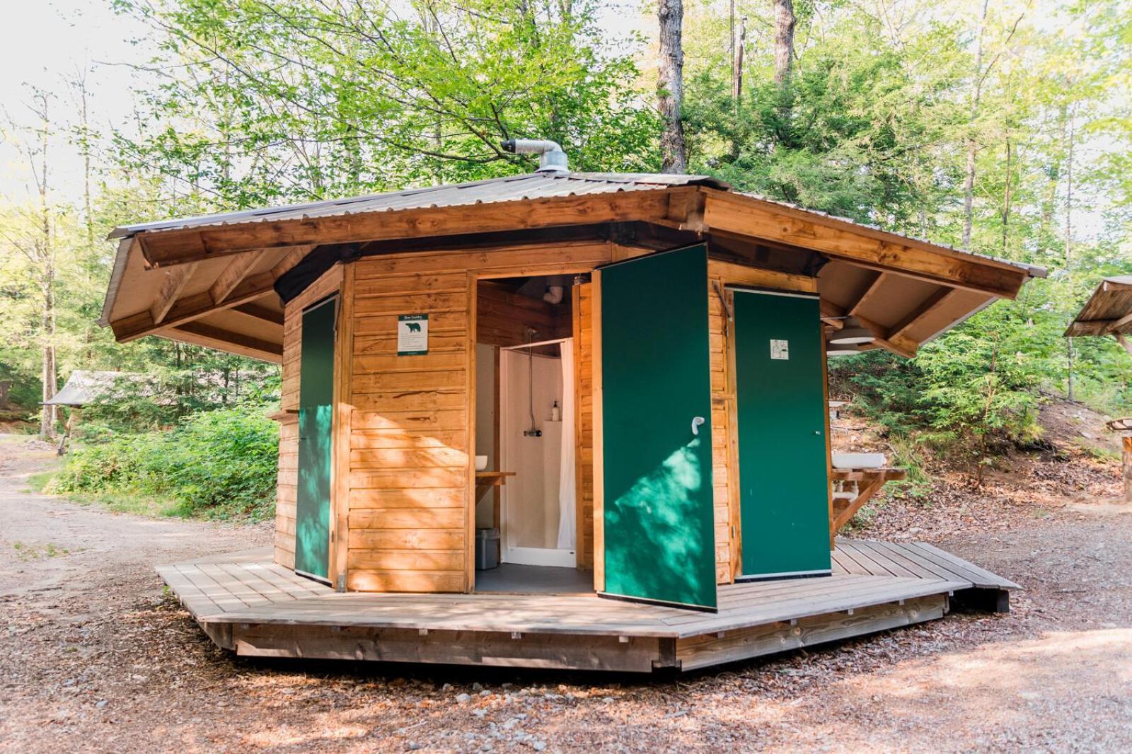 Huttopia Southern Maine Санфорд Екстериор снимка