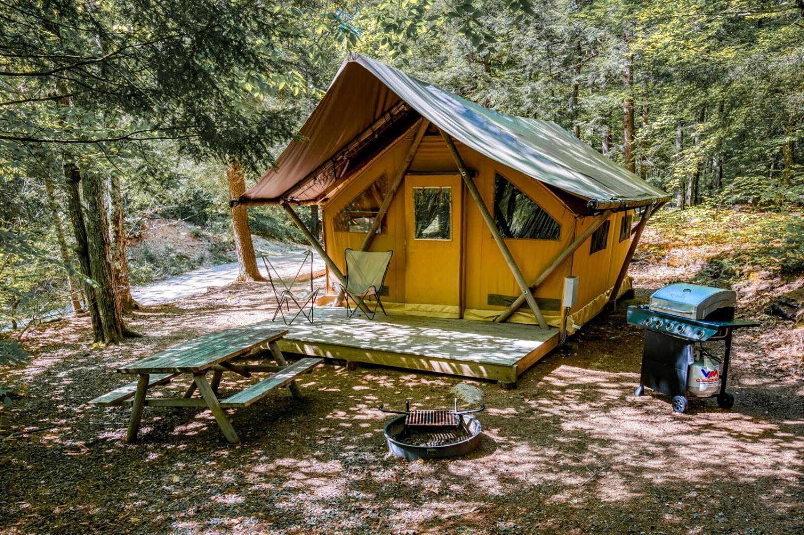 Huttopia Southern Maine Санфорд Екстериор снимка