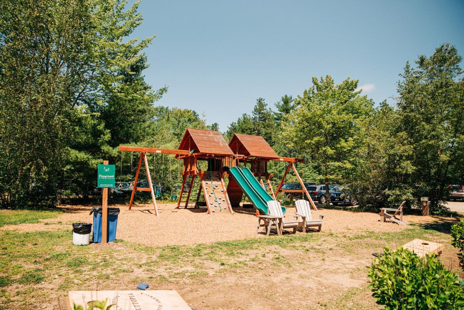 Huttopia Southern Maine Санфорд Екстериор снимка