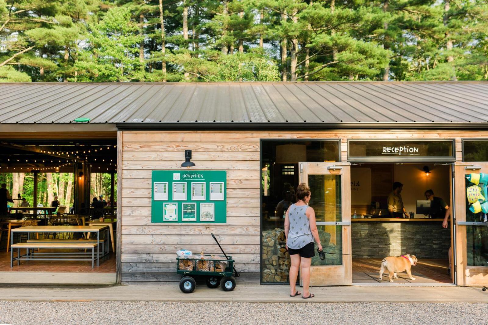 Huttopia Southern Maine Санфорд Екстериор снимка
