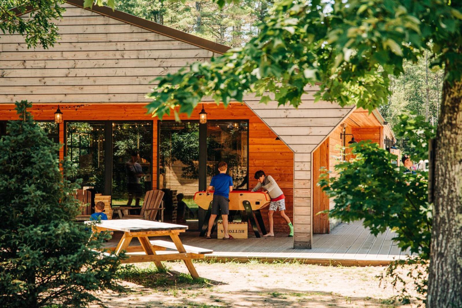 Huttopia Southern Maine Санфорд Екстериор снимка