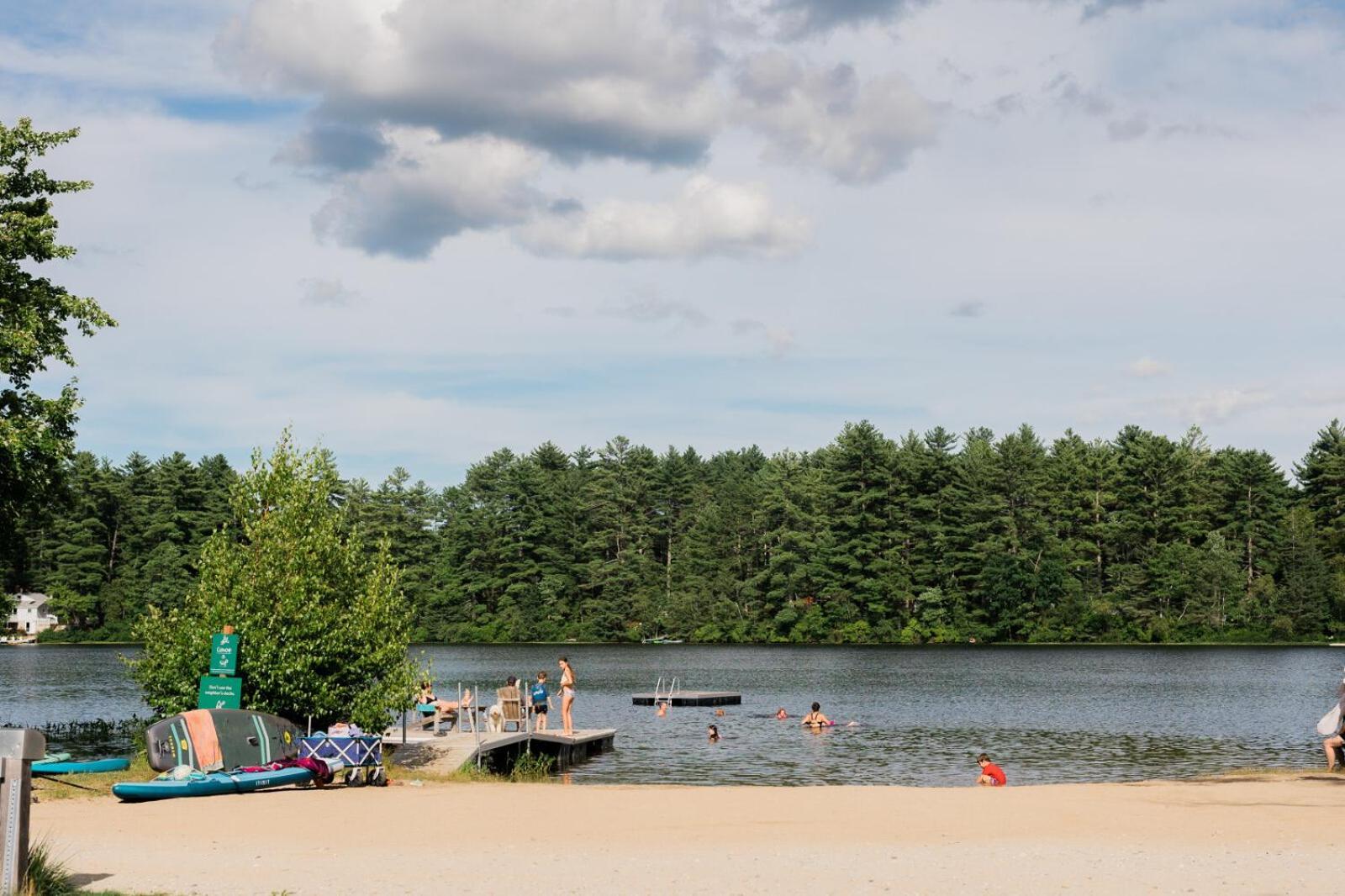 Huttopia Southern Maine Санфорд Екстериор снимка