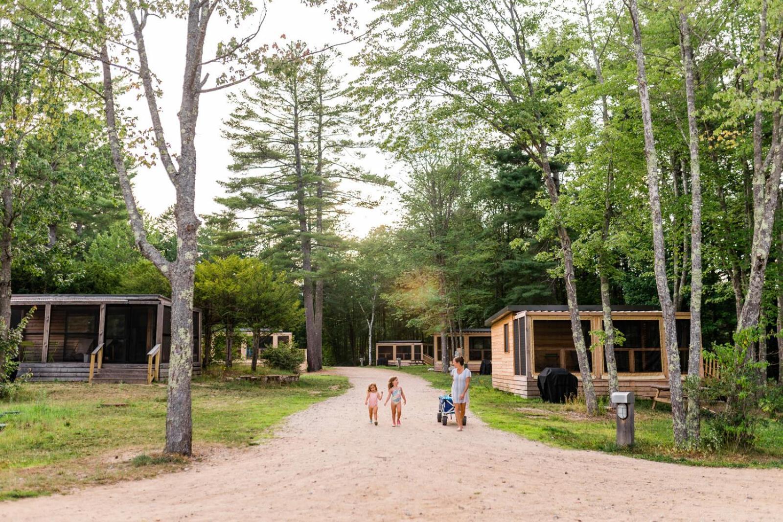 Huttopia Southern Maine Санфорд Екстериор снимка