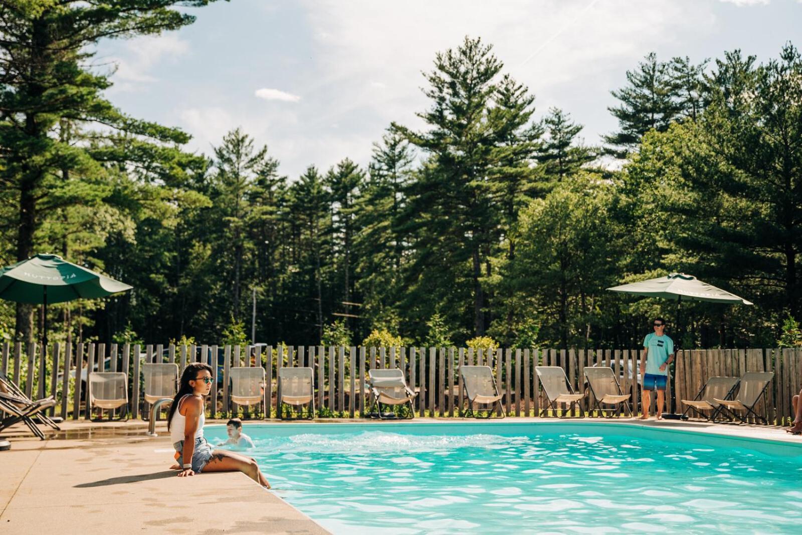 Huttopia Southern Maine Санфорд Екстериор снимка