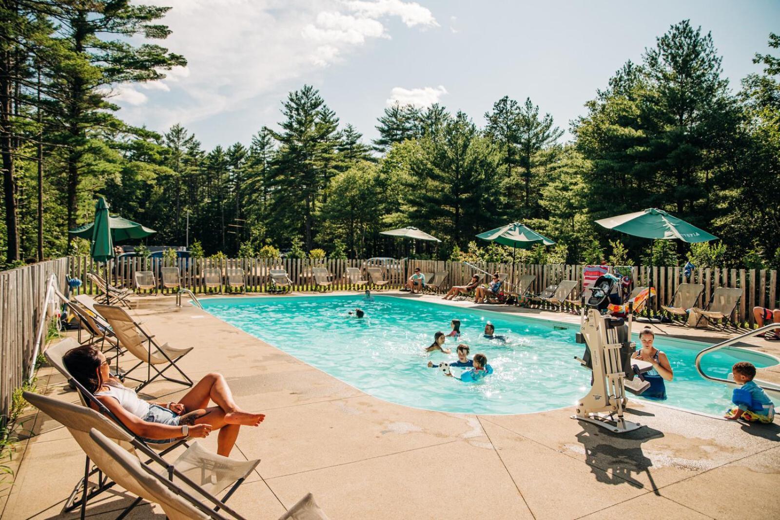 Huttopia Southern Maine Санфорд Екстериор снимка
